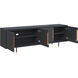 Danbury 72 inch Slate Navy Media Console & Cabinet